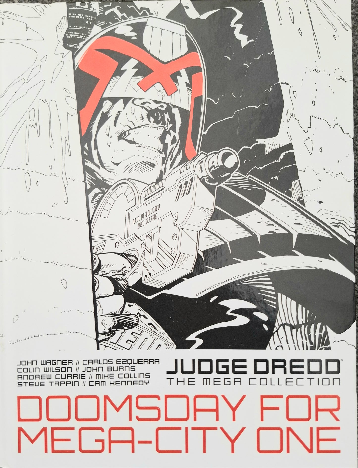 Judge Dredd: The Mega Collection – Book 43 – Doomsday for Mega-City One – Hardcover (2016)
