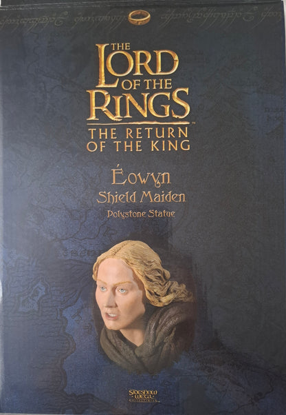 Sideshow Weta Éowyn Shield Maiden 1:6 Statue Lord of the Rings Return of King Limited Edition MIB