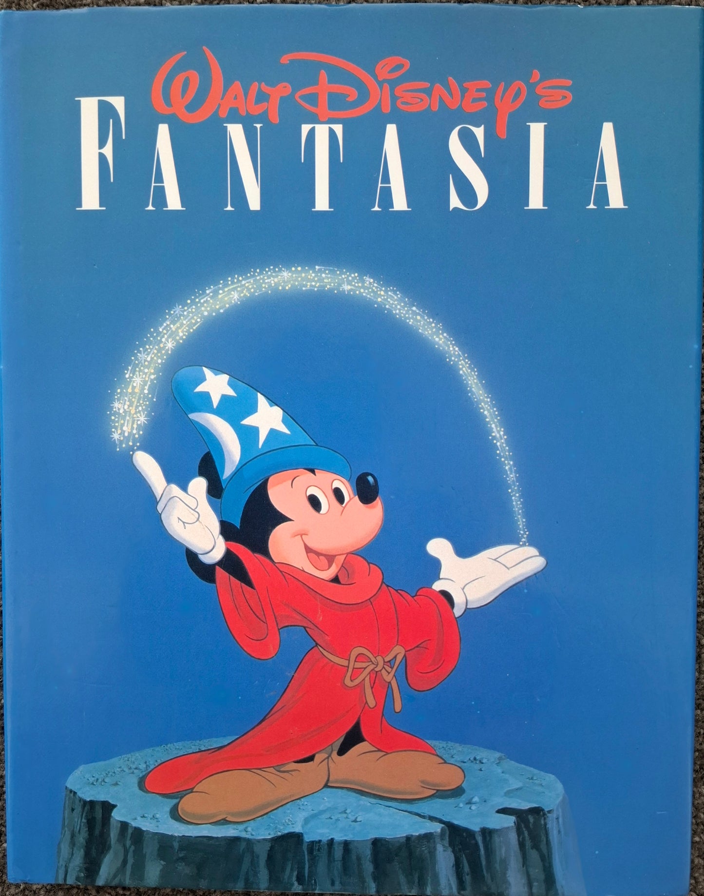 Walt Disney’s Fantasia by John Culhane – Hardcover – 1983