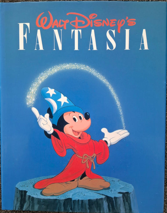 Walt Disney’s Fantasia by John Culhane – Hardcover – 1983
