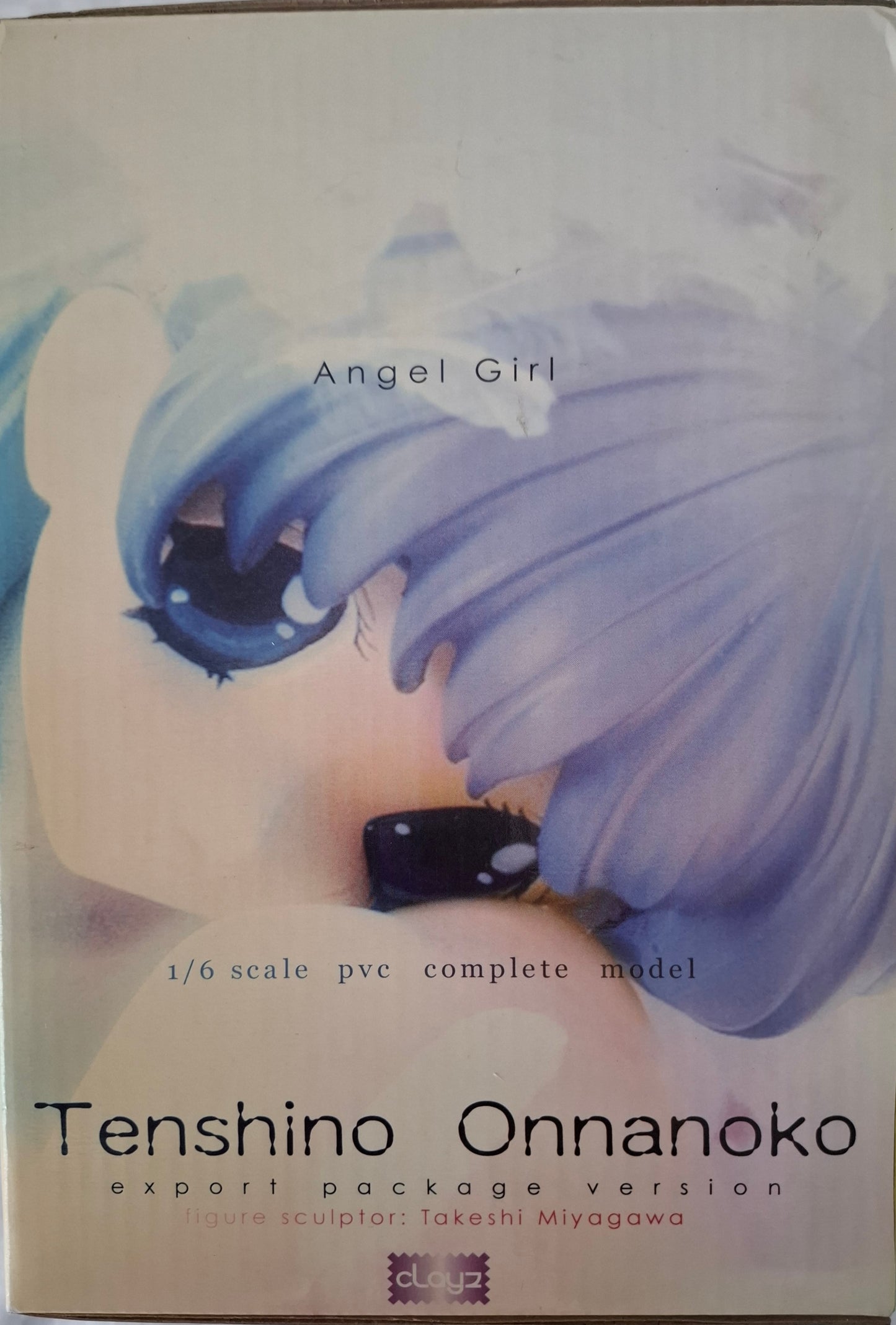 Tenshino Onnanoko – 1/6 Angel Girl by Takeshi Miyagawa
