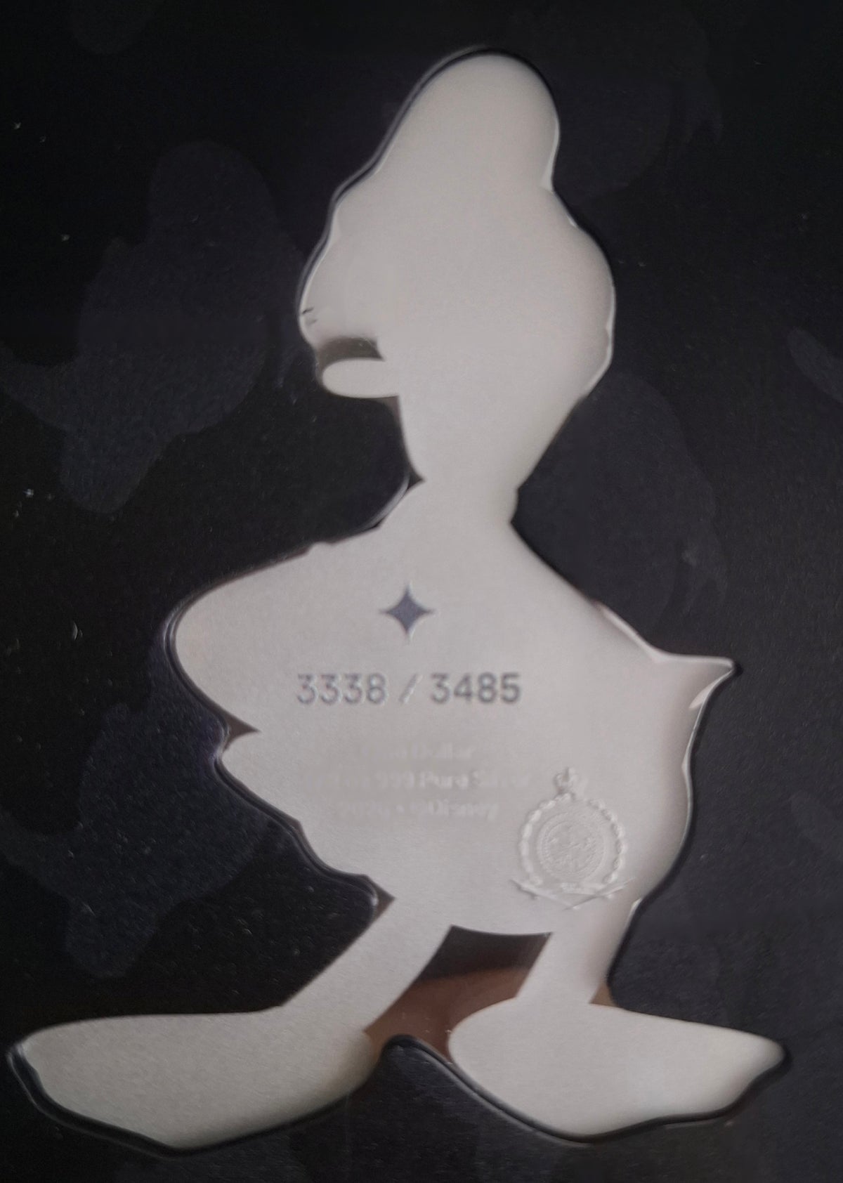 2026 Agoro Disney Donald Duck Tier 1 Silver 3338/3485 – Opened Blind Box