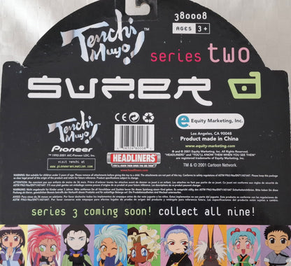 Tenchi Muyo! Series 2 Figures 2001, Pioneer Equity – Anime Collectible Set of 3, Sealed