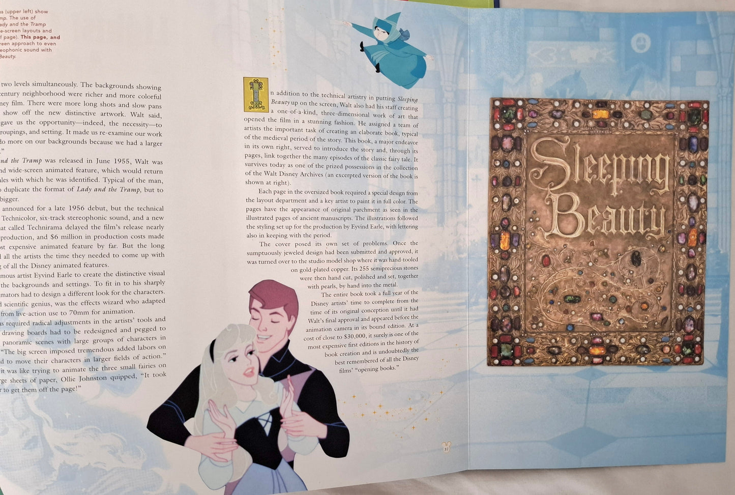 The Disney Treasures – Robert Tieman – Hardcover with Removable Memorabilia & Audio CD – 2003