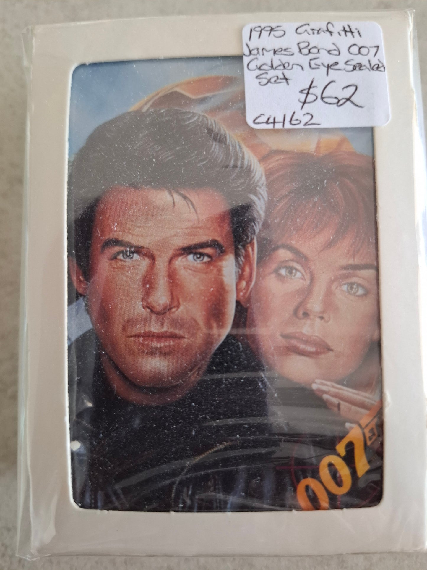 1995 Grafitti James Bond 007 Golden Eye sealed base card set