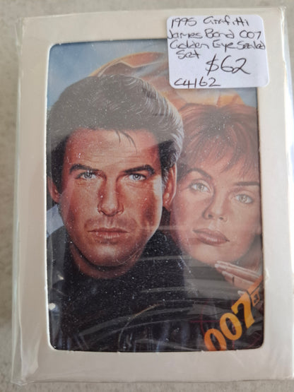 1995 Grafitti James Bond 007 Golden Eye sealed base card set