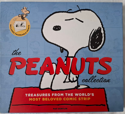 The Peanuts Collection by Nat Gertler (Hardcover with Original Slipcase and Removable Prints)