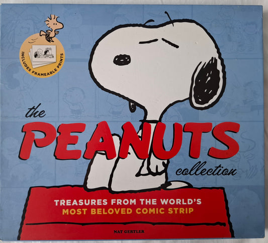 The Peanuts Collection by Nat Gertler (Hardcover with Original Slipcase and Removable Prints)