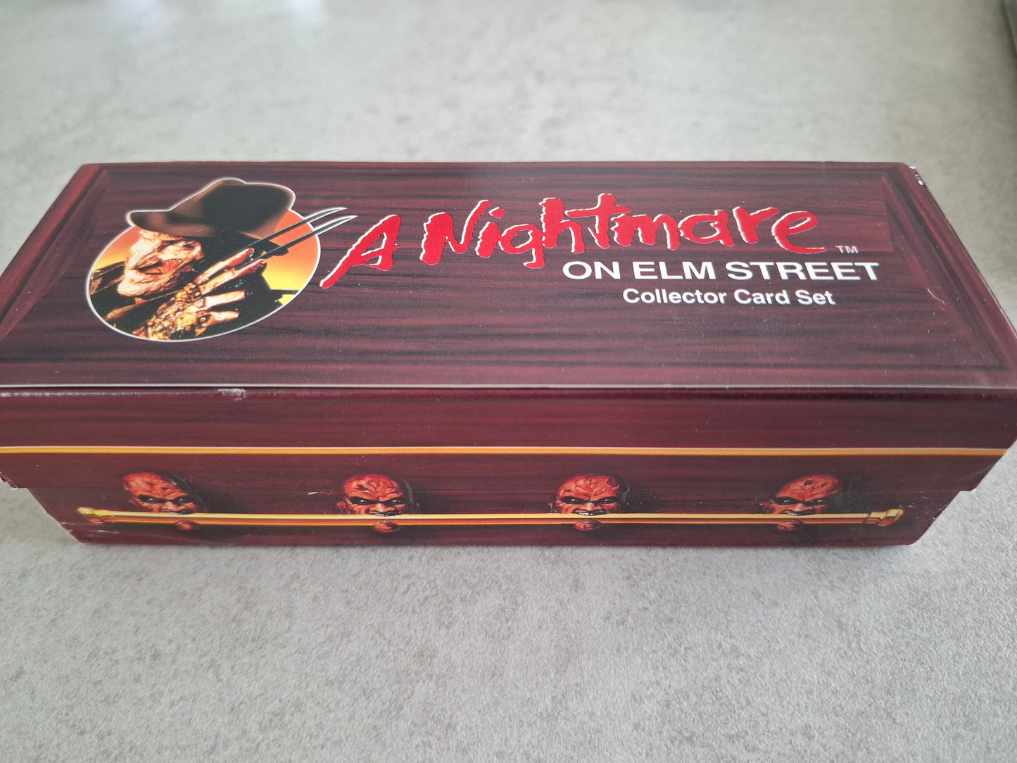 A Nightmare on Elm Street Collector Card Set 1991