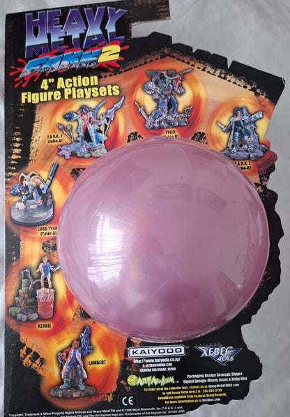 Heavy Metal F.A.K.K. 2 Kerrie 4" Action Figure Playset 1999
