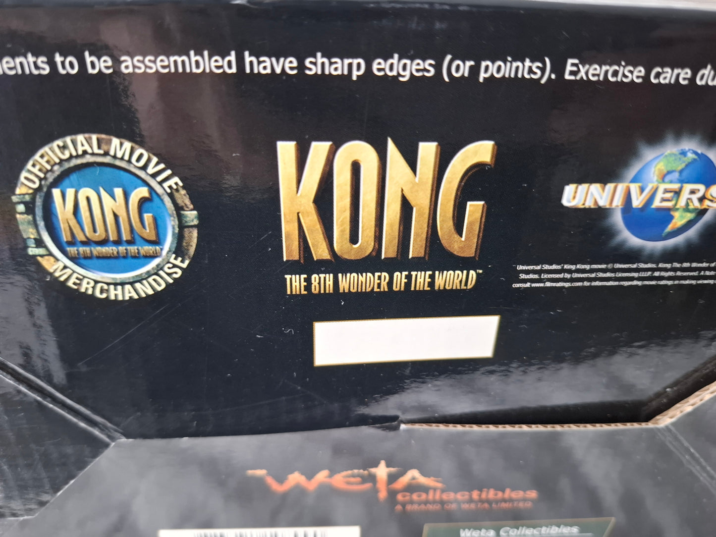 Weta Collectables KONG 8th Wonder of the World Ferrucutus Skull