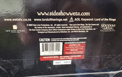 Weta Lord of the Rings The Two Towers Legolas & Gimli on Arod Statue Limited Edition 1865/5000