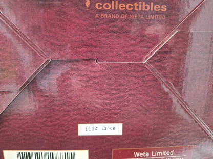 Weta Narnia Peter on the Unicorn Figure Limited Edition 1134/3000