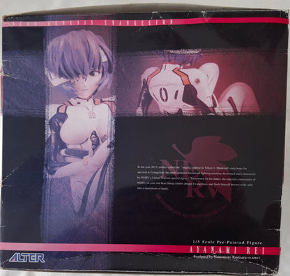 Neon Genesis Evangelion 1/5 Scale Ayanami Rei Figure by Alter