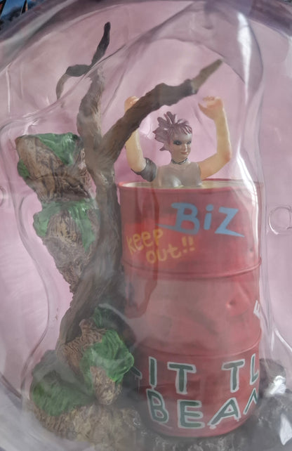 Heavy Metal F.A.K.K. 2 Kerrie 4" Action Figure Playset 1999