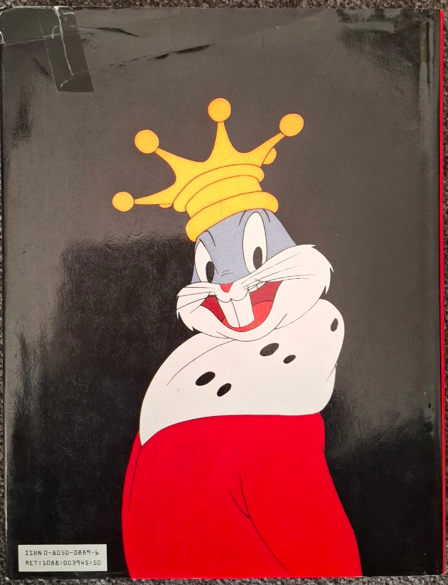 That’s All Folks! The Art of Warner Bros. Animation Book by Steve Schneider (1988)
