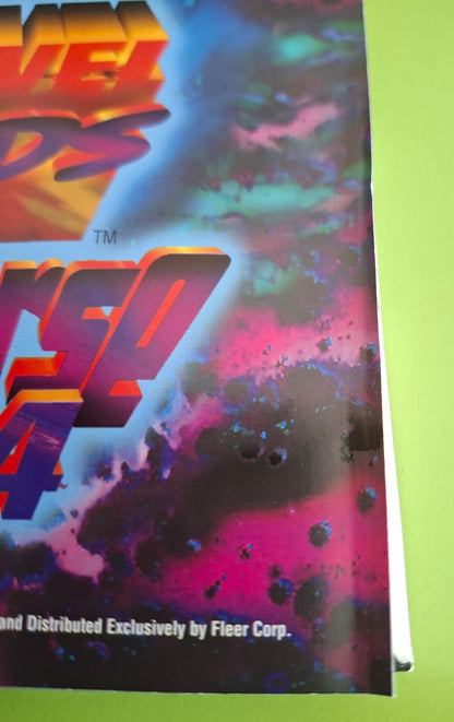 Marvel Universe 1994 Fleer Press Kit – Rare Promotional Collection 2