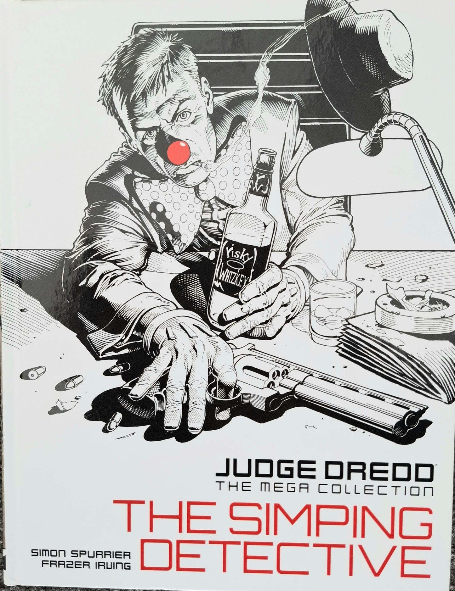 Judge Dredd: The Mega Collection Book 21 – The Simping Detective – Hardcover 2015