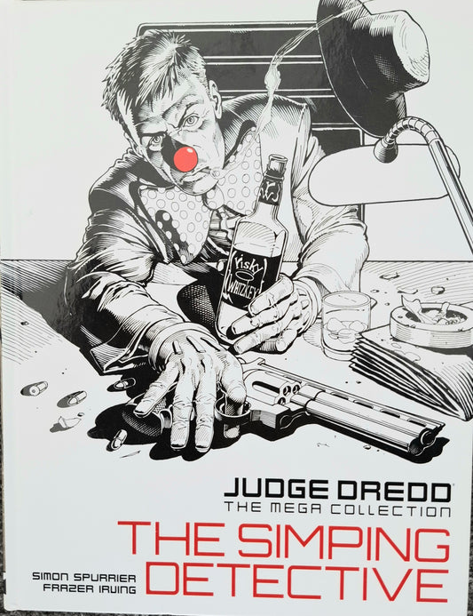 Judge Dredd: The Mega Collection Book 21 – The Simping Detective – Hardcover 2015