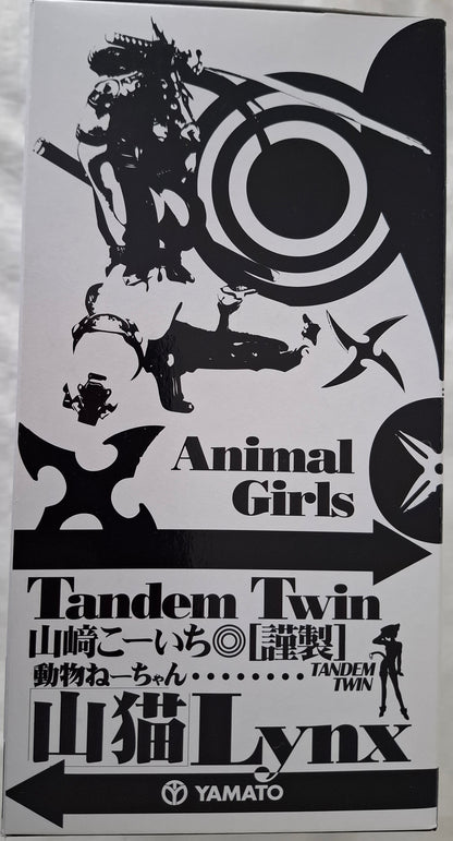 Tandem Twin Animal Girls – Ruby by Kouichi Yamazaki