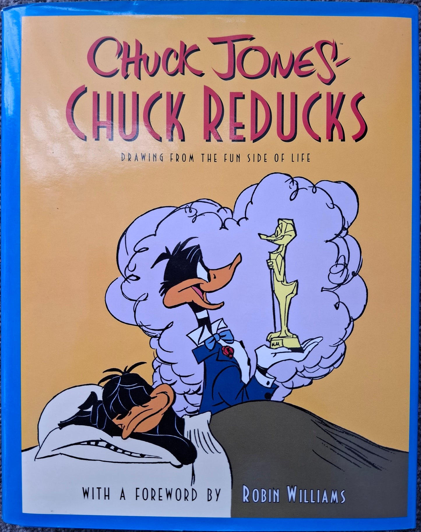 Chuck Jones’ Chuck Reducks: Drawing from the Fun Side of Life Hardcover Book (1996)