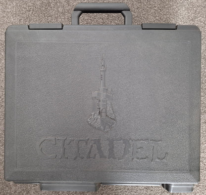 Large Games Workshop Lord of the Rings / Middle-earth Strategy Battle Game Painted Miniature Collection with Citadel & Wooden Cases