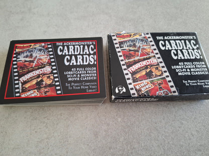 1992 Dynacom The Ackermonster's Cardiac Cards Boxed set 45