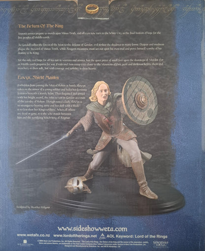 Sideshow Weta Éowyn Shield Maiden 1:6 Statue Lord of the Rings Return of King Limited Edition MIB