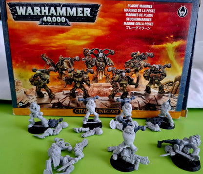Warhammer 40,000 Death Guard Plague Marines Kit – 5th Edition (2011) – Games Workshop