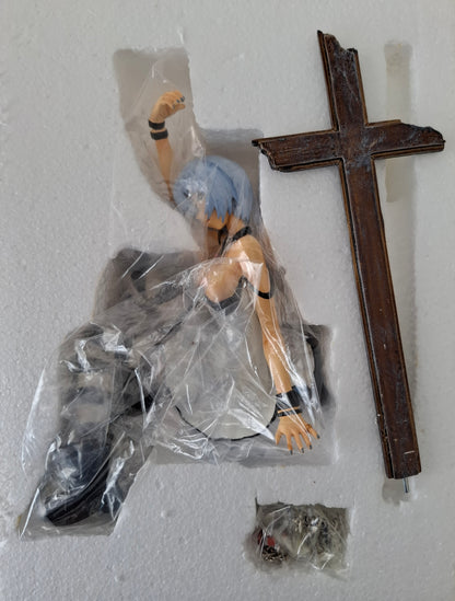 Neon Genesis Evangelion – 1/6 Scale Ayanami Rei White Dress (Cross Version) Figure with Cage