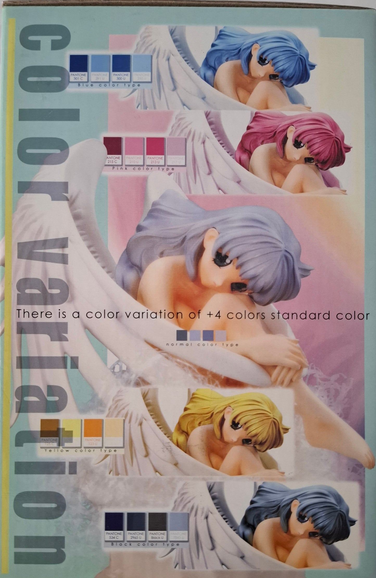 Tenshino Onnanoko – 1/6 Angel Girl by Takeshi Miyagawa