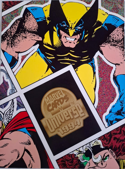 Marvel Universe 1994 Fleer Press Kit – Rare Promotional Collection 1
