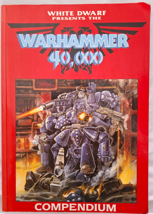 White Dwarf Presents: The Warhammer Compendium – Games Workshop Softcover Book (1989)