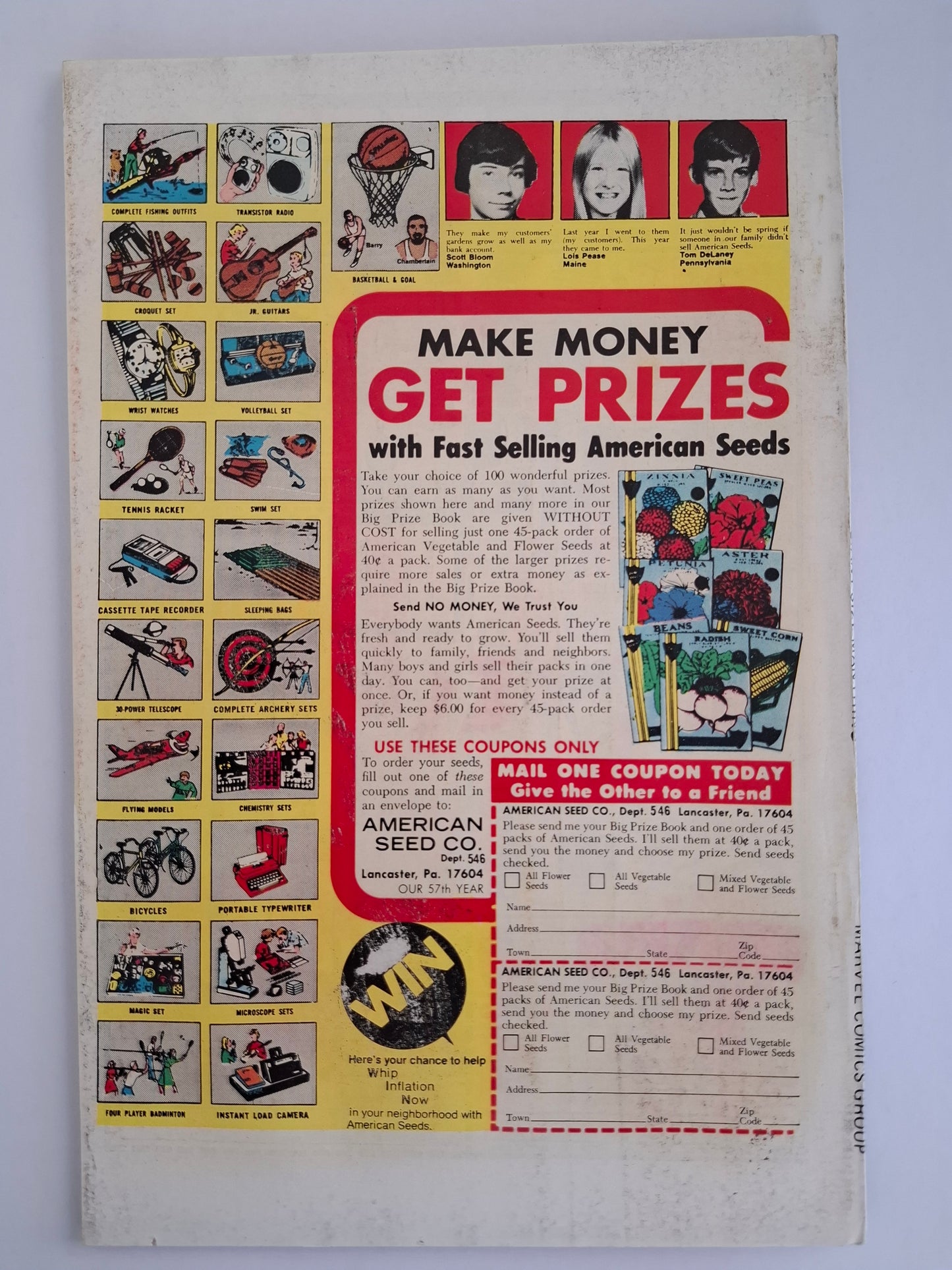 1975 Giant-sized Man-Thing comic #4 1st Appearance of Howard the Duck