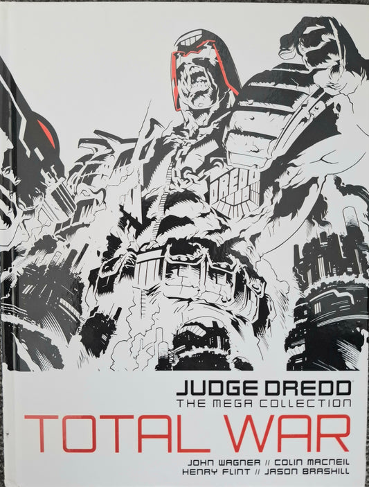 Judge Dredd: The Mega Collection Book 03 – Total War – Hardcover (2015)