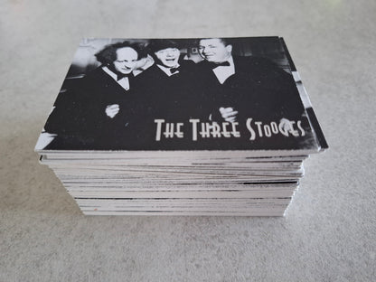 1997 DuoCards The Three Stooges base set 72 cards