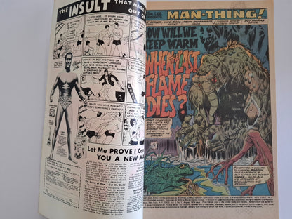 1974 Giant-sized Man-Thing comic #1