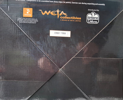 Weta Hellgate Female Templar Figure Limited Edition 0960/1000