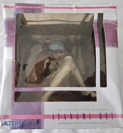 Neon Genesis Evangelion 1/5 Scale Ayanami Rei Figure by Alter