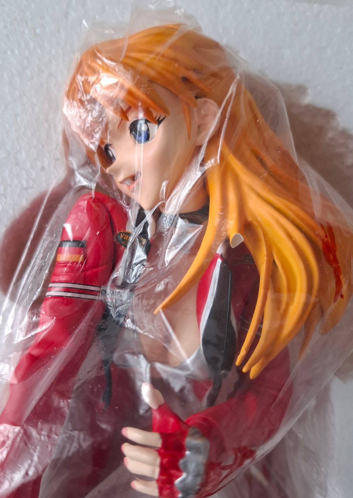 Asuka Shikinami Langley 1/6 figure motorcycle pose