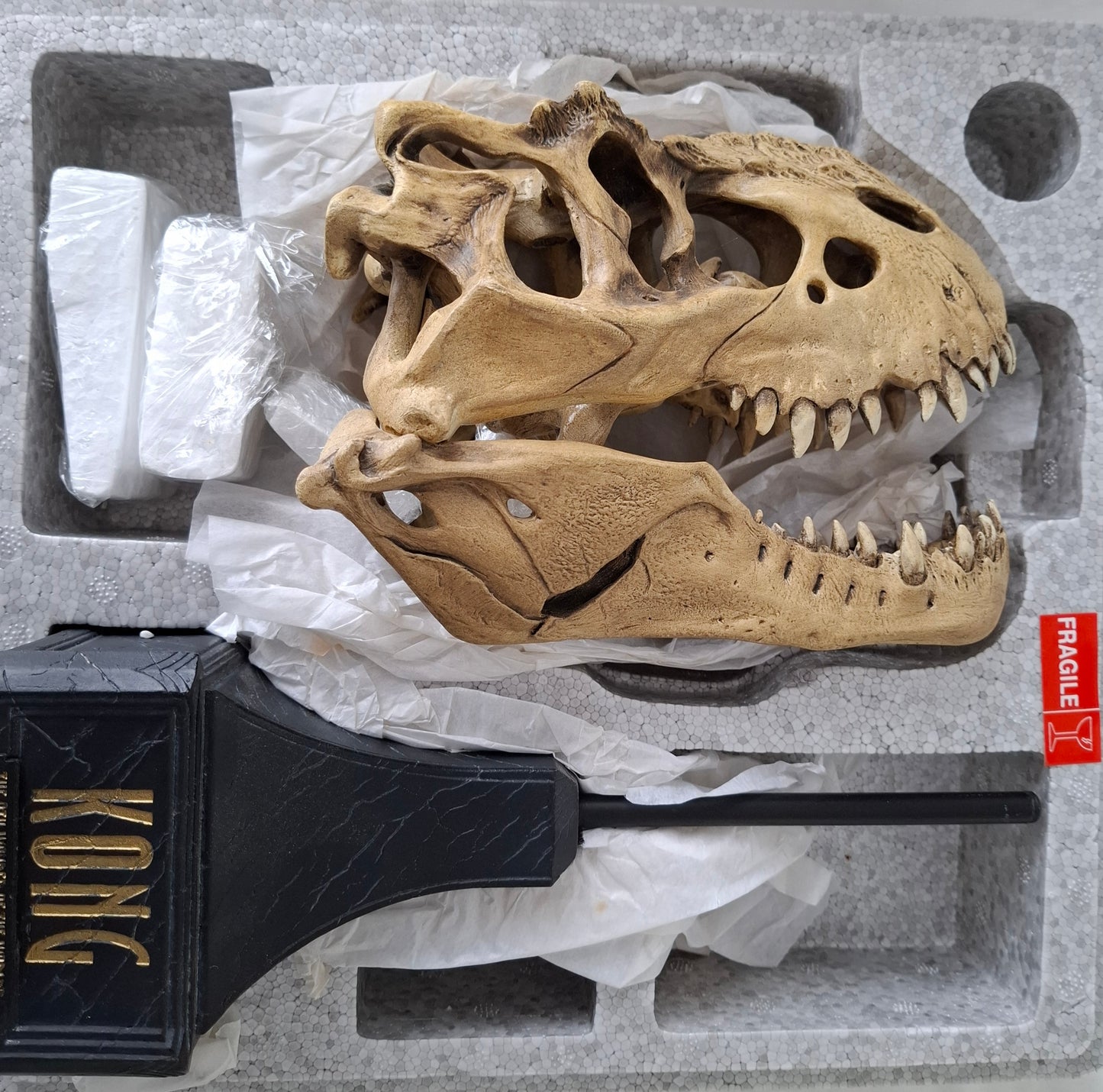 Weta Collectables KONG 8th Wonder of the World V-Rex Skull