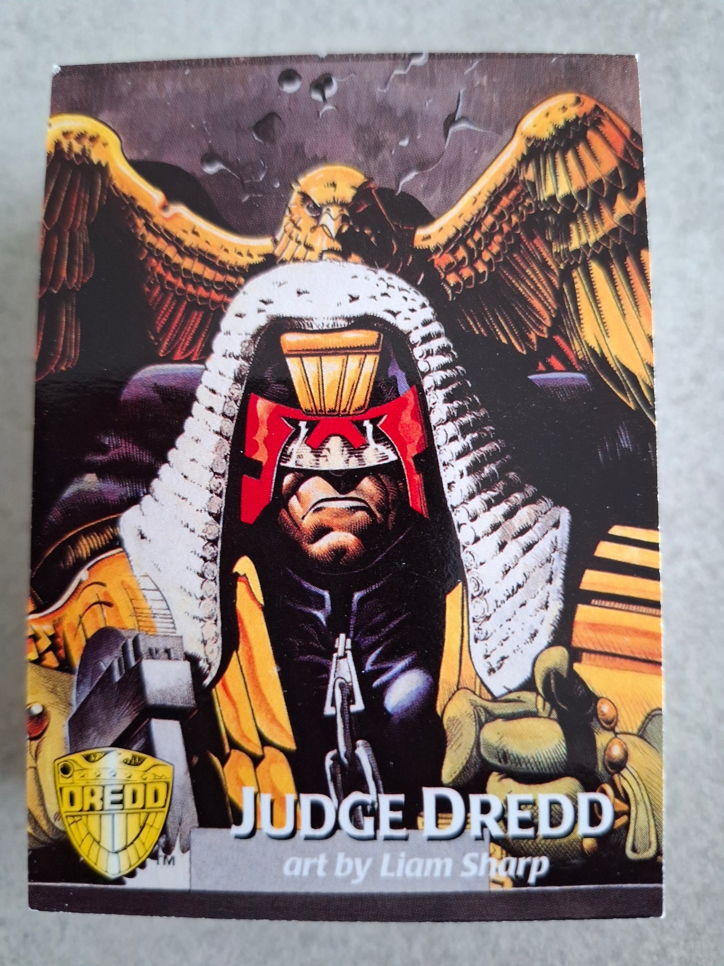 1995 Edge Entertainment Judge Dredd card set