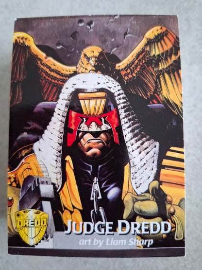 1995 Edge Entertainment Judge Dredd card set