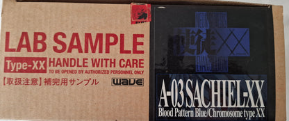 Neon Genesis Evangelion Angel Chromosome XX Figurine Blood Pattern Blue