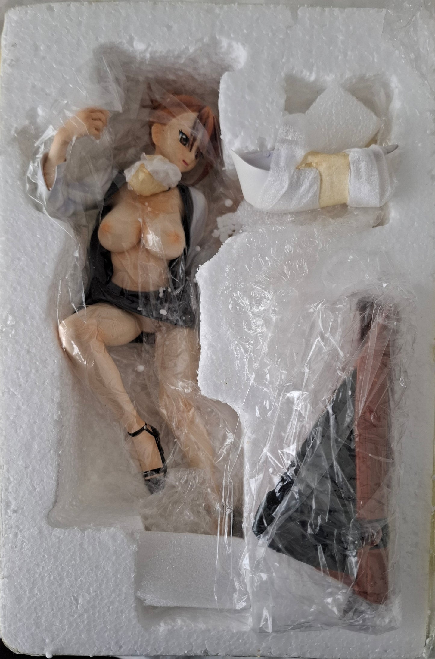 Eight Treasure Illustrations Sweet Body Hustler 1/7 Scale Figure