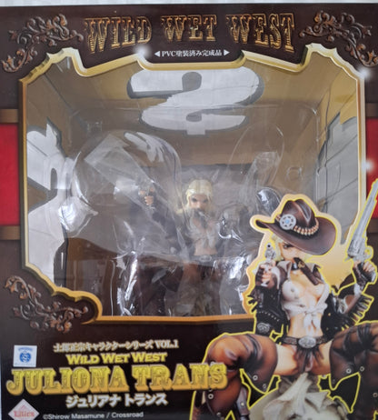 Wild Wet West: Juliona Trans by Shirow Masamune / Crossroad Figure
