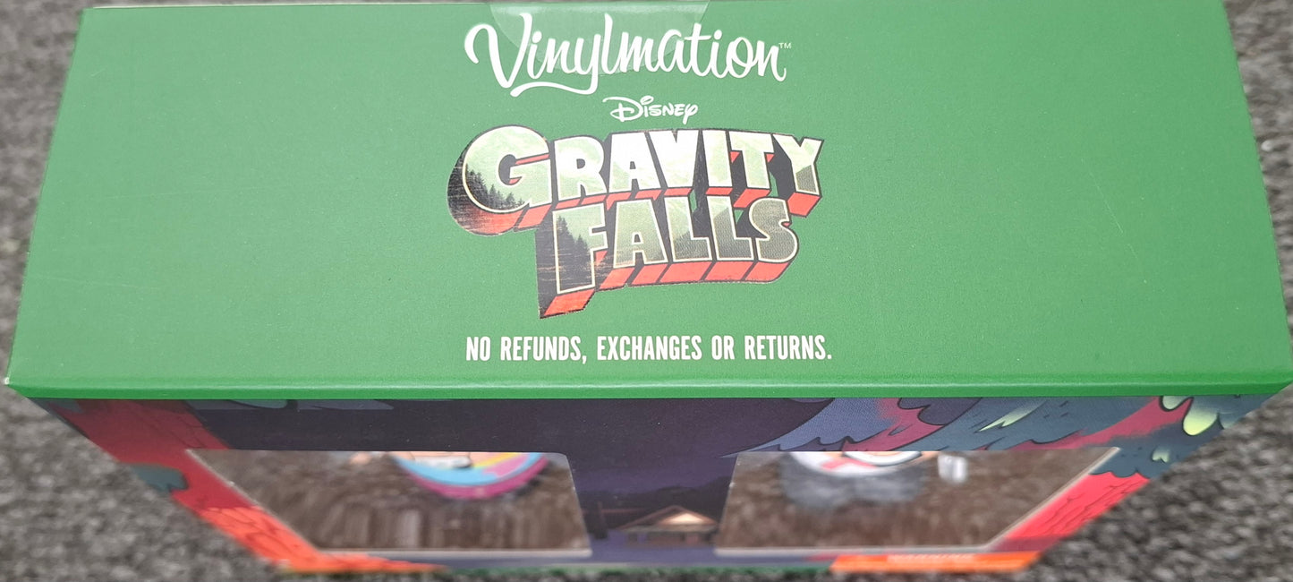 Disney Vinylmation Gravity Falls – Smile Dip Mabel and Lamby Dance Dipper – Limited Edition Sealed Set