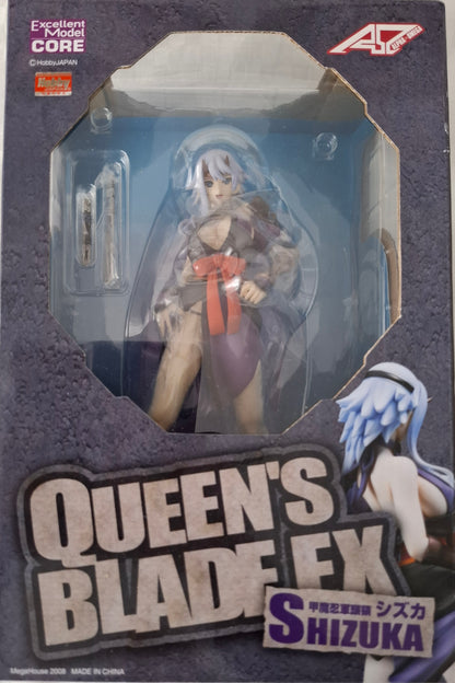 Excellent Model Core Queen's Blade EX Kouma Ninja leader Shizuka Figure