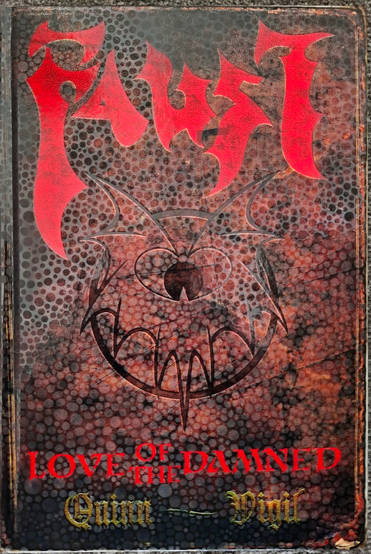 Faust Love of the Damned — Hardcover Graphic Novel Book
