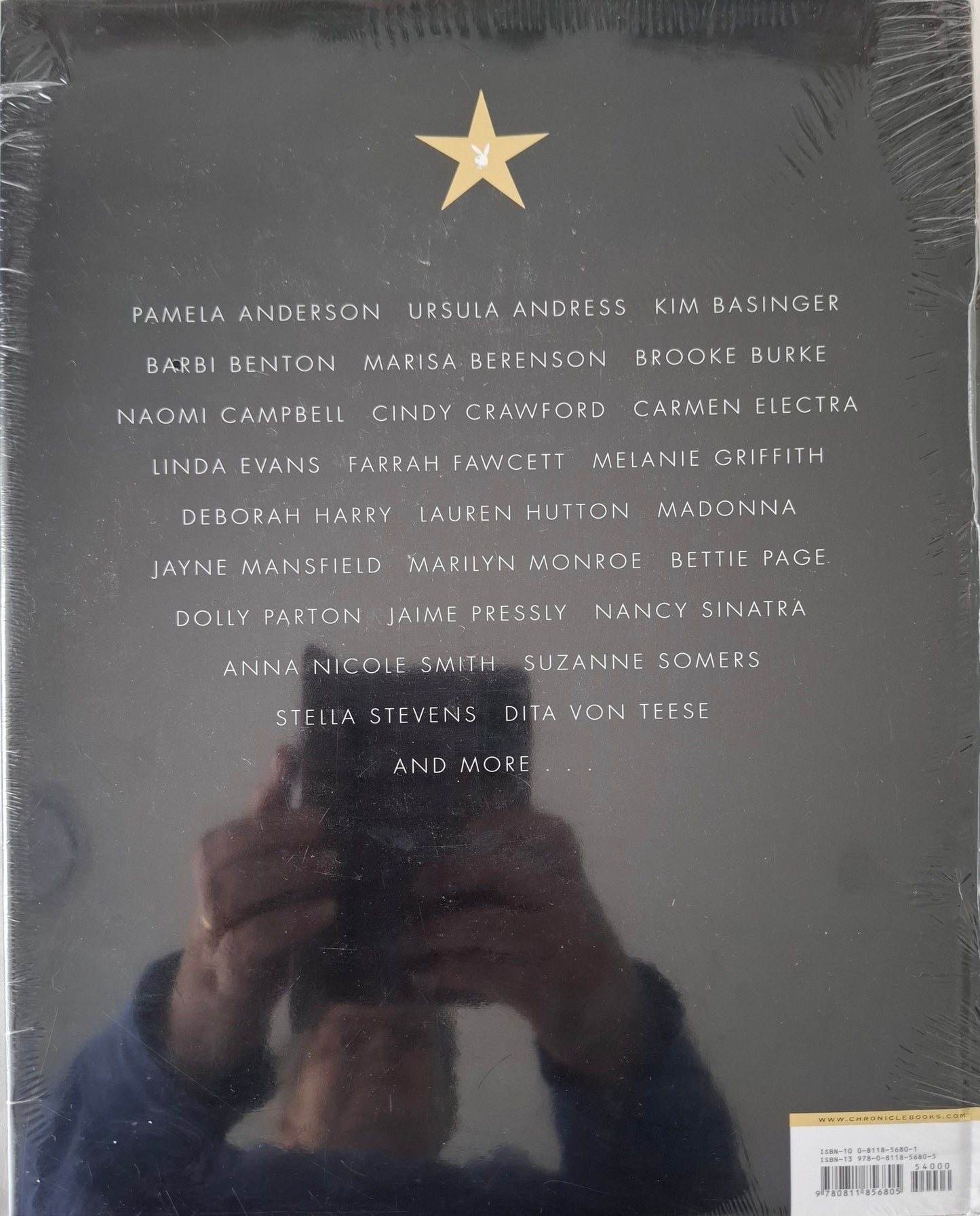 Playboy: The Celebrities book sealed– With Afterwords by Hugh Hefner & Gary Cole